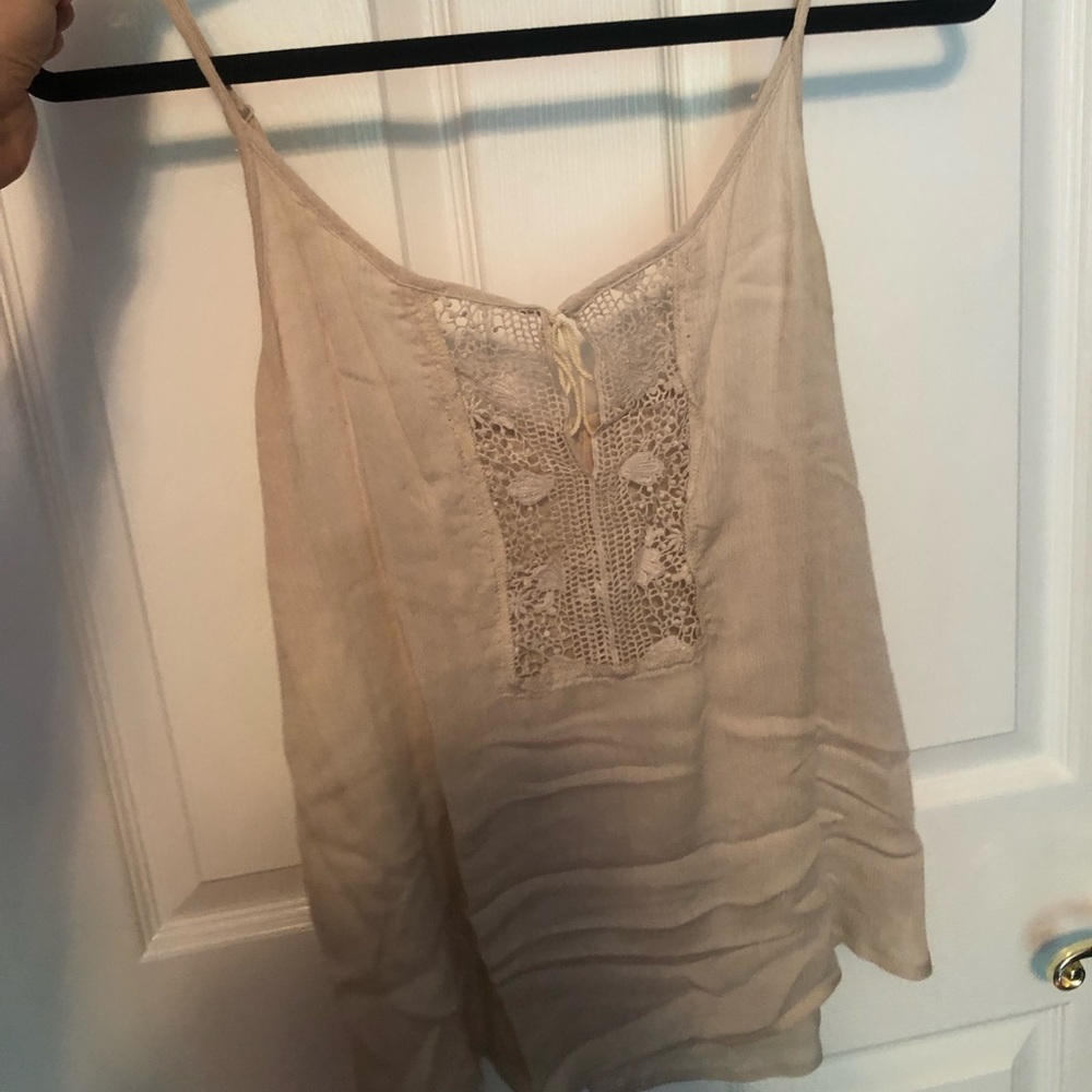 Tan tank top